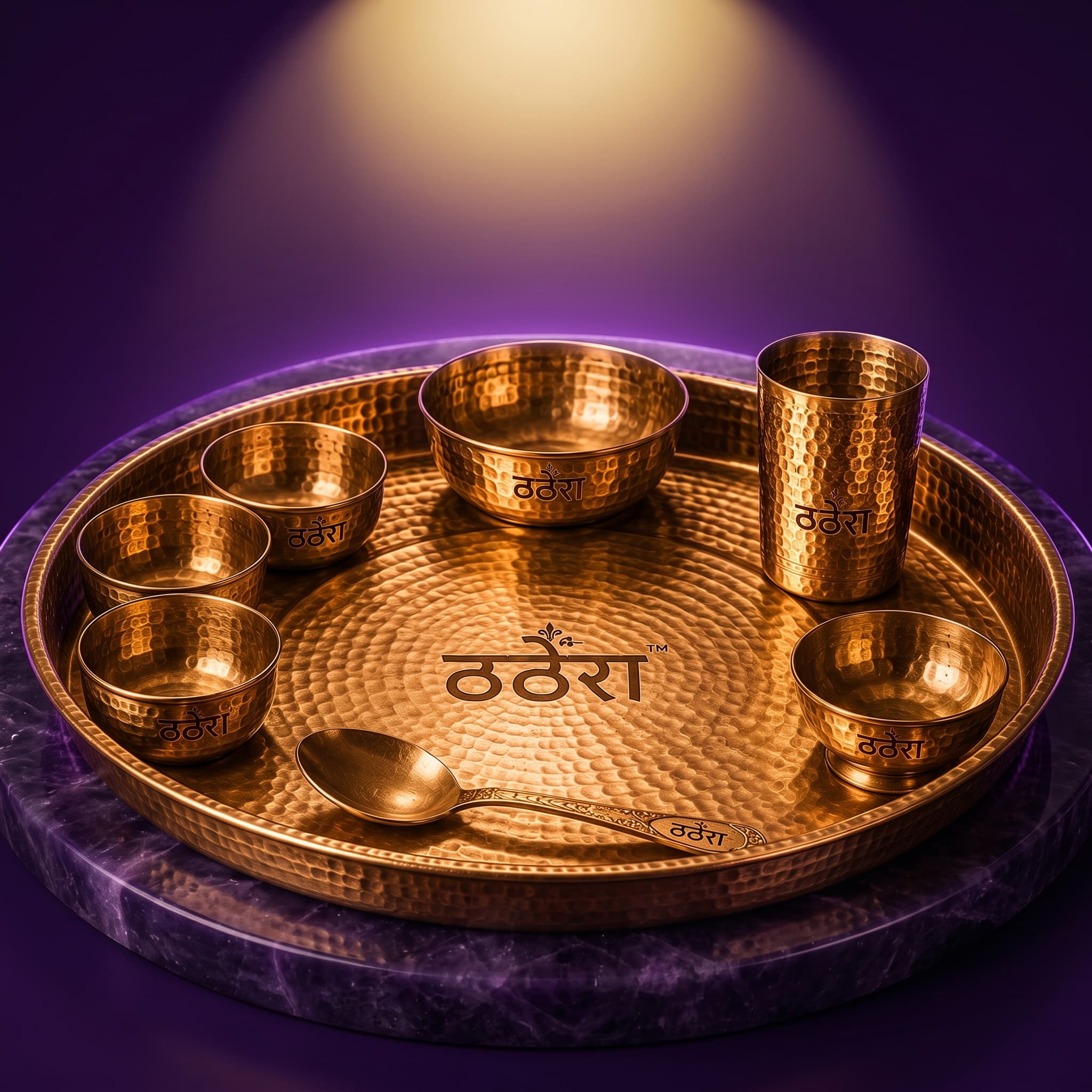 ठठेरा MAHARAJA THALI - View 3