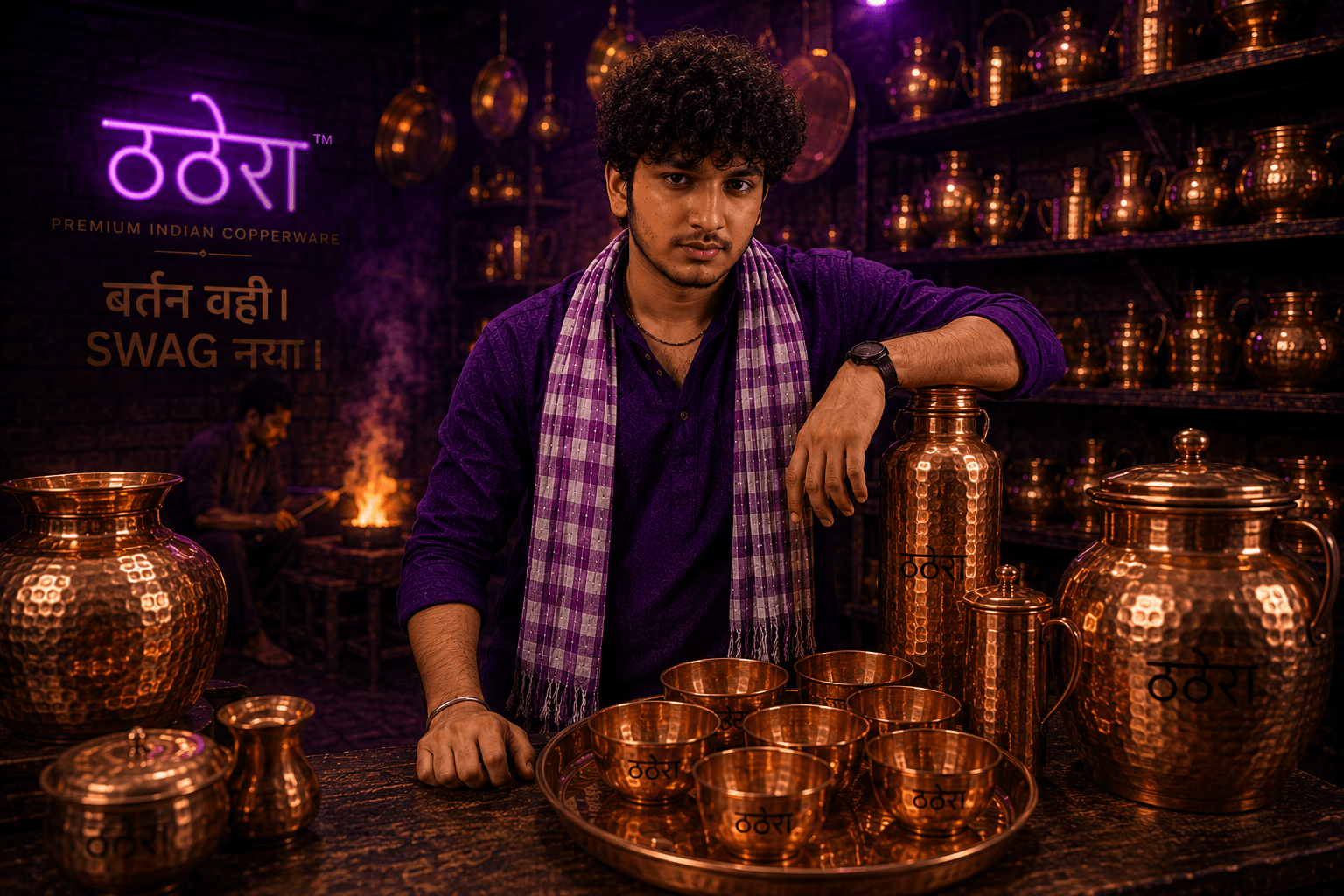 Bartan Background