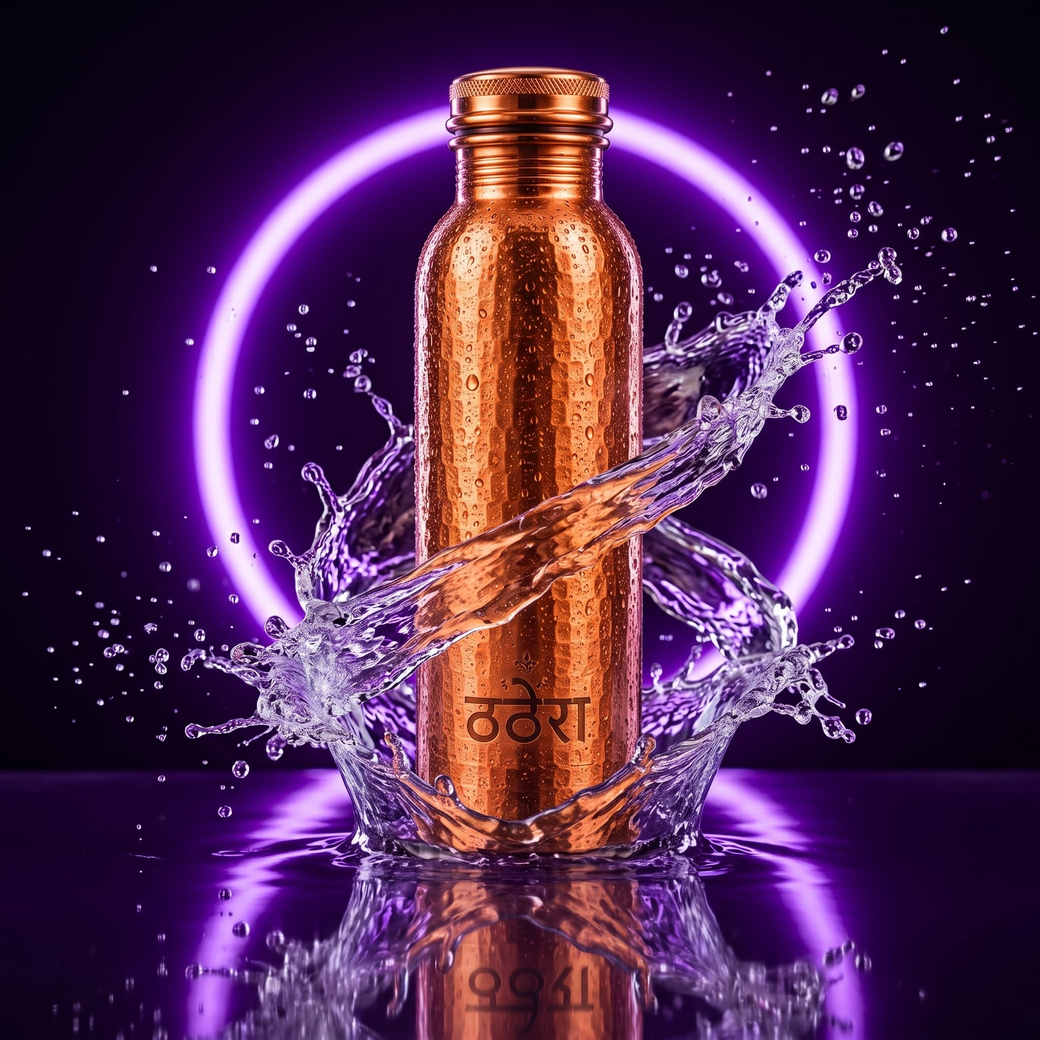 ठठेरा TAMBA BOTTLE - View 4