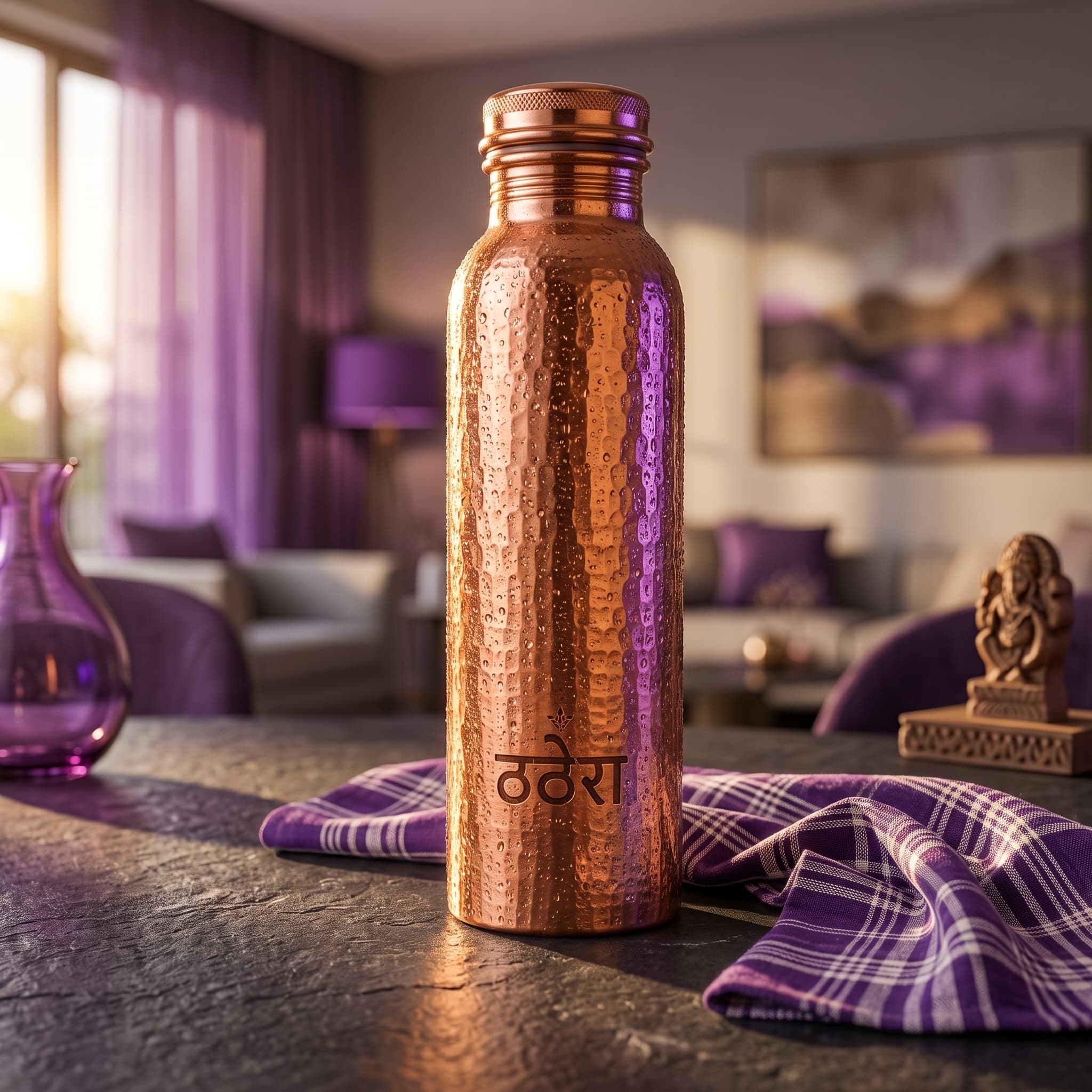 ठठेरा TAMBA BOTTLE - View 3
